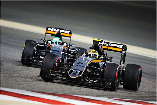 Sahara Force India Will Unveil Big Upgrades in Catalunya