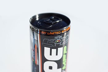 Limited Edition Sahara Force India Hype Energy Drink