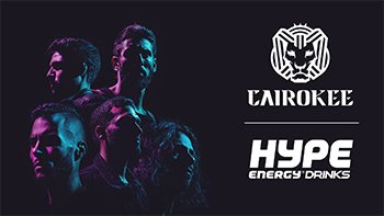 Cairokee and Hype Energy Partner for 2018