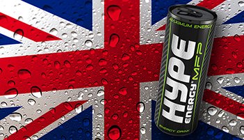 Hype Energy Launches in the United Kingdom