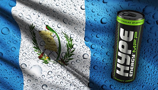 Guatemala Joins the Hype Energy Family
