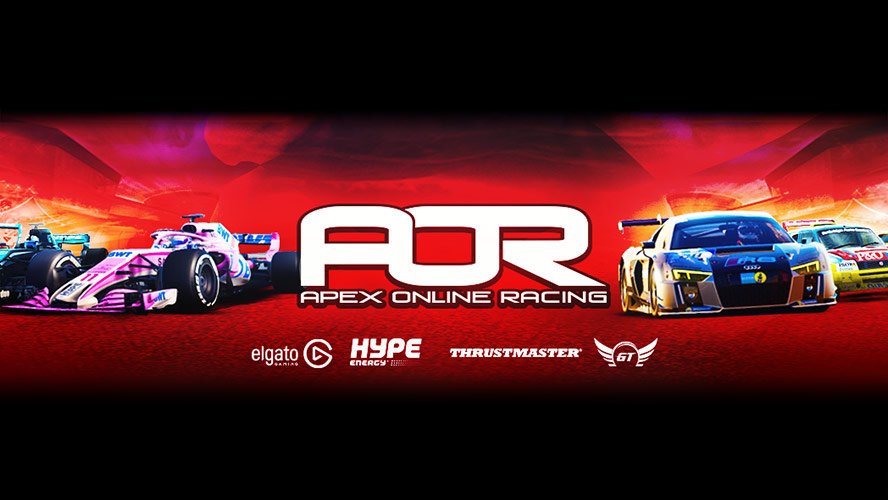 Apex Online Racing and Hype Energy Renew Esports Partnership in 2019