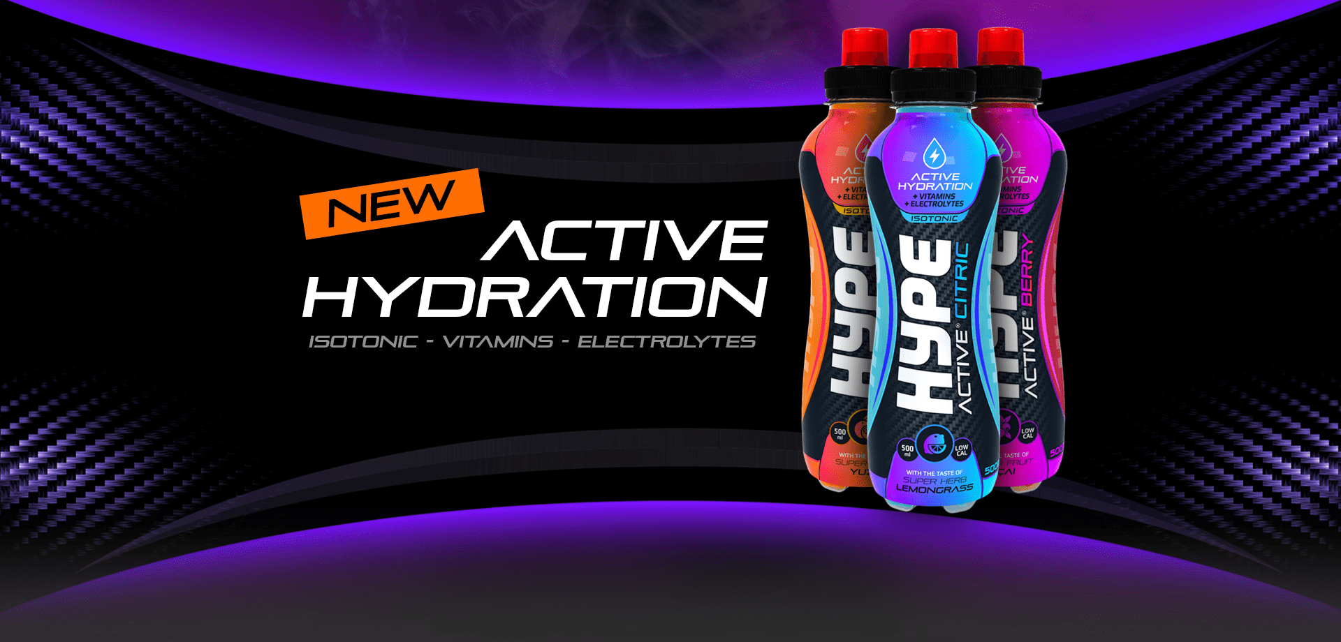 New Product Range: Hype Active