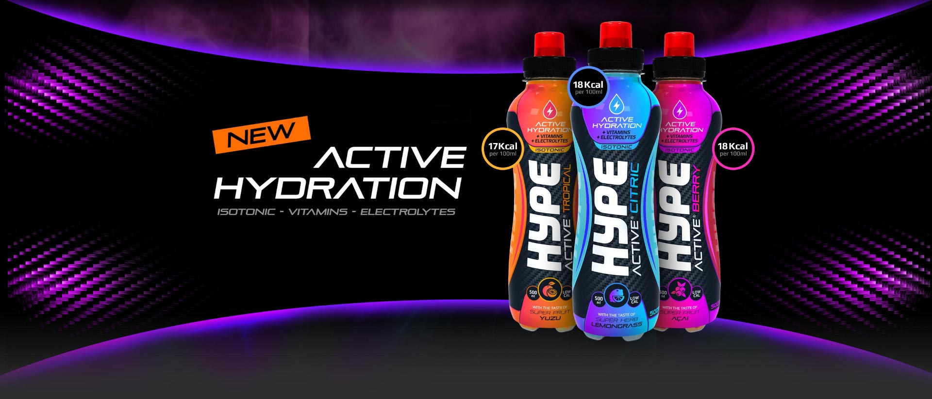 Hype Active Hydration
